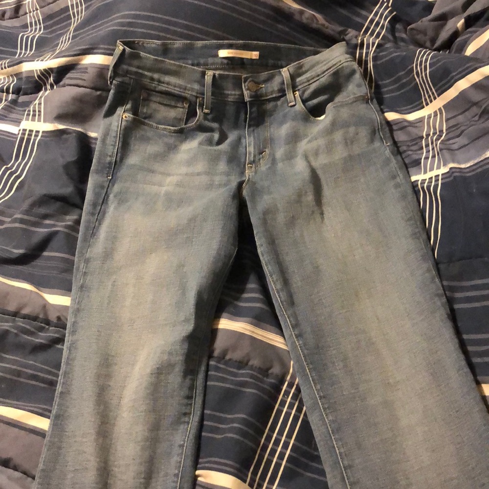 Levi straight cut jeans